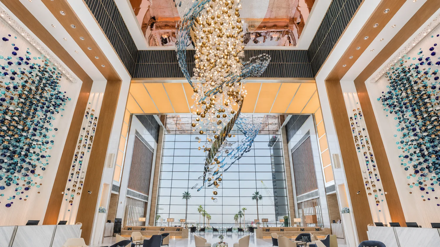 Internal visual study of a sculptural custom-lighting direction